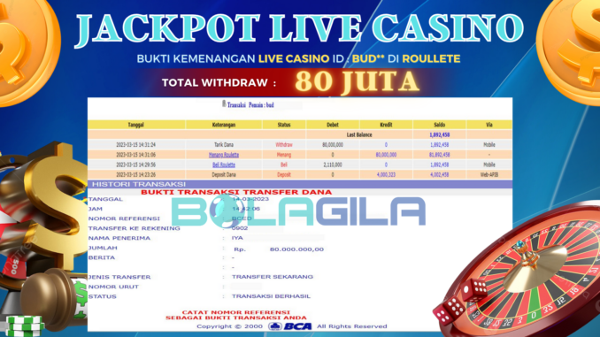 JACKPOT BOLAGILA