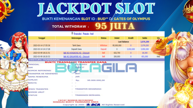 JACKPOT BOLAGILA