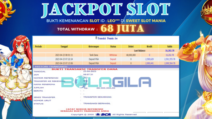 bukti jp bolagila #115