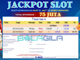 bukti jp bolagila #66