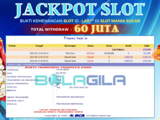 bukti jp bolagila #173