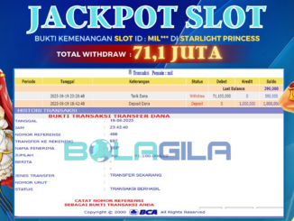 bukti jp bolagila #242