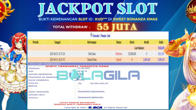 bukti jp bolagila #213