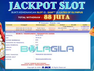 bukti jp bolagila #256