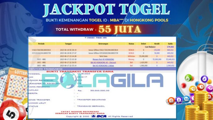 bukti jp bolagila #235