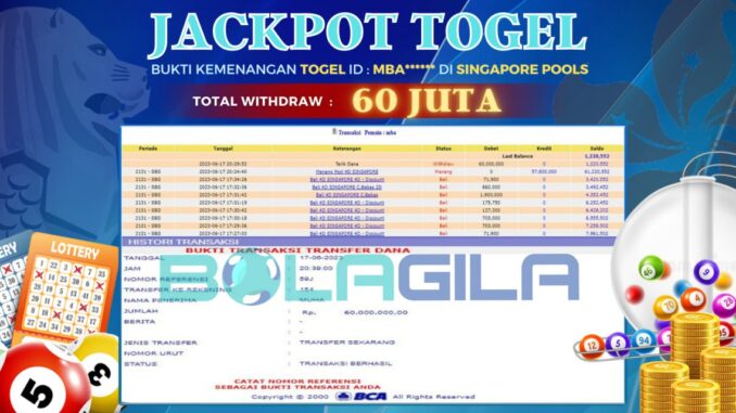 bukti jp bolagila #234