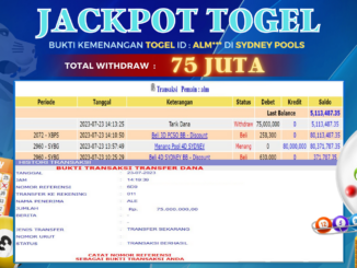 bukti jp bolagila #304