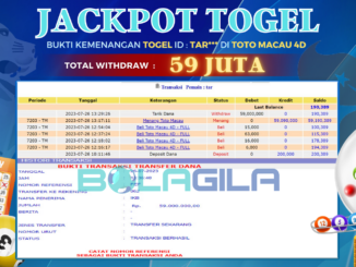 bukti jp bolagila #313