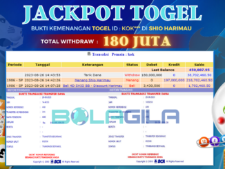 bukti jp bolagila #409