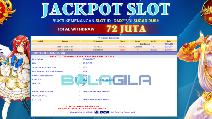 bukti jp bolagila #376