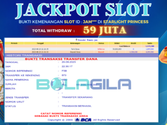 bukti jp bolagila #387