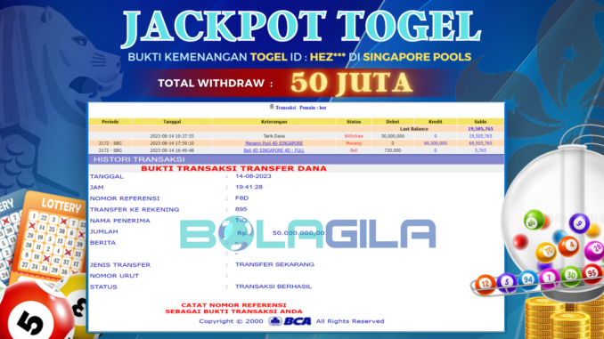 bukti jp bolagila #371