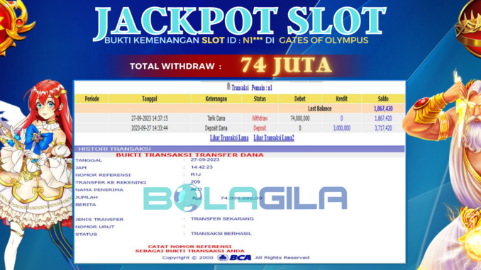 bukti jp bolagila #495