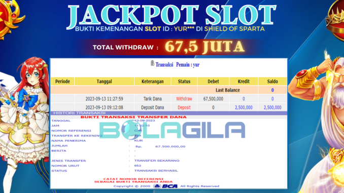 bukti jp bolagila #456