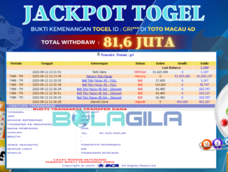 bukti jp bolagila #453