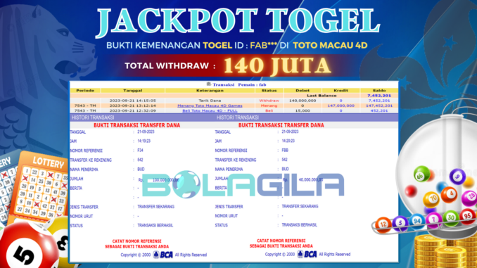 bukti jp bolagila #480