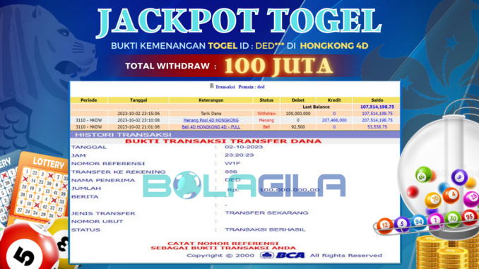 bukti jp bolagila #513