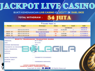 bukti jp bolagila #582