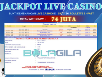 bukti jp bolagila #521