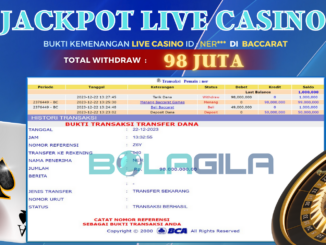 BUKTI JP BOLAGILA #574