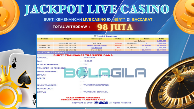 BUKTI JP BOLAGILA #574