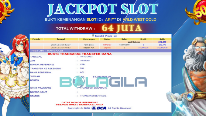 BUKTI JP BOLAGILA #593