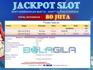 BUKTI JP BOLAGILA #578