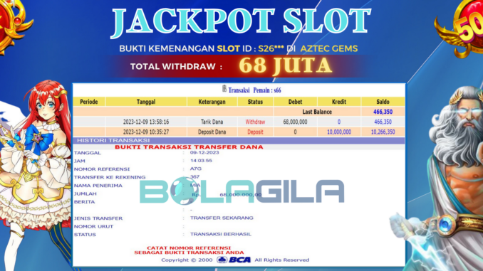 bukti jp bolagila #578