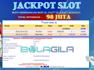 bukti jp bolagila #581