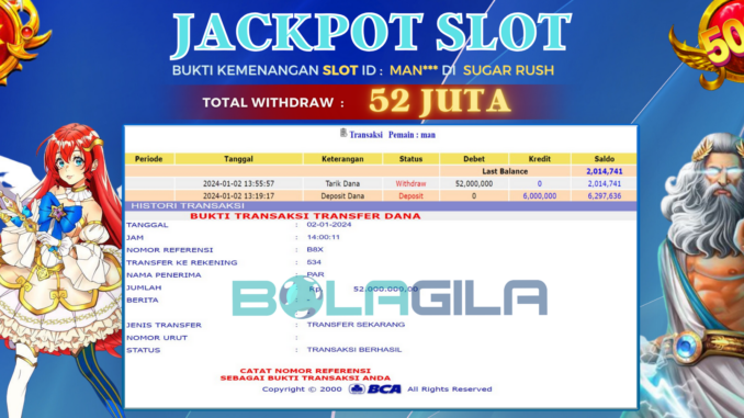 BUKTI JP BOLAGILA #593